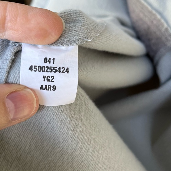 The North Face Wm’s Apex Flight Series Pullover Quarter Zip Jacket In Gray Sz L - Picture 10 of 16